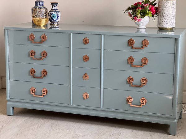 Vintage Landstrom Dresser - Custom Lacquered The Resplendent Home